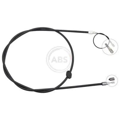 Cable de accionamiento, freno de estacionamiento A.B.S. K18911 Lujoso